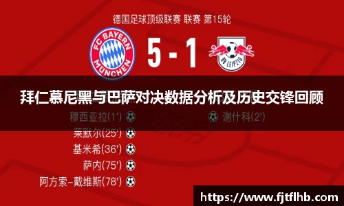 拜仁慕尼黑与巴萨对决数据分析及历史交锋回顾